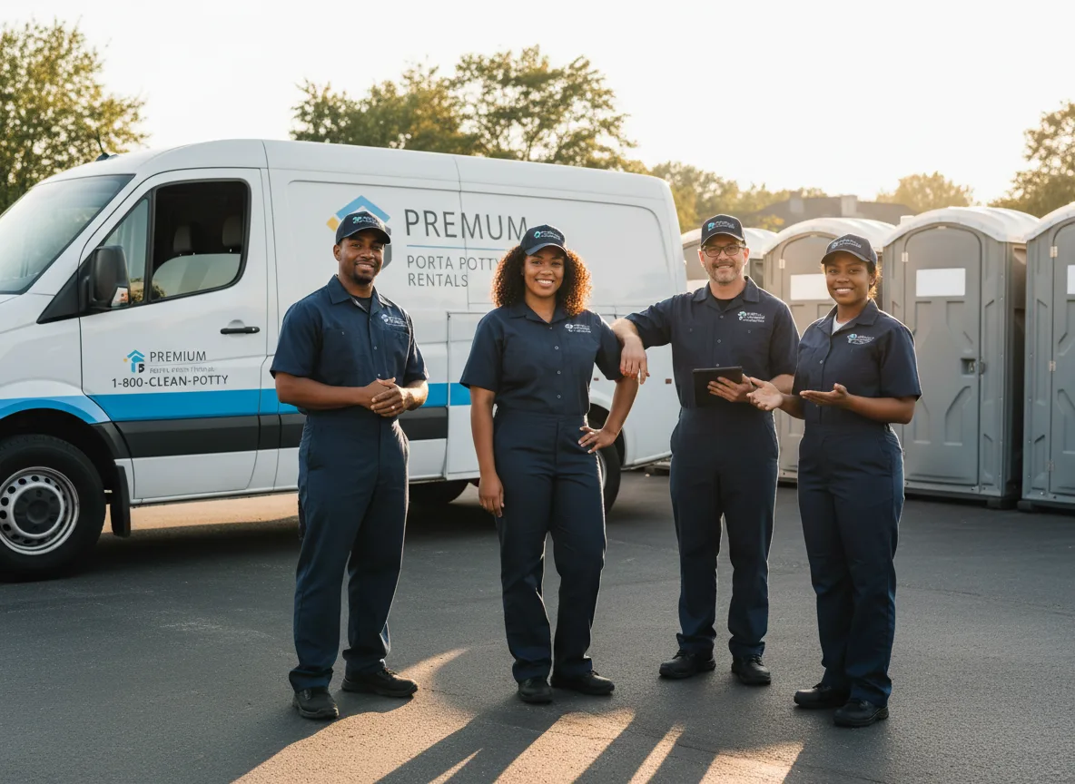 VIP Portable Toilets company in Cable, OH